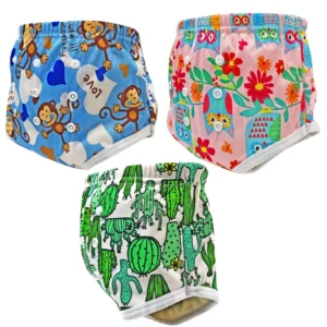 Pañal Entrenador De Tela Reutilizable Ecológico Para Bebes Unitalla Ecobaby Original