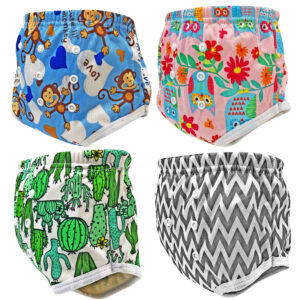 Pañales entrenadores pack 4 piezas