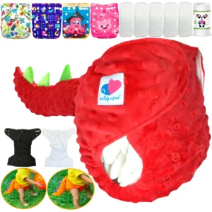 Pañal Ecologico Ecobaby Original Con Rollo De Bambú Pack 11