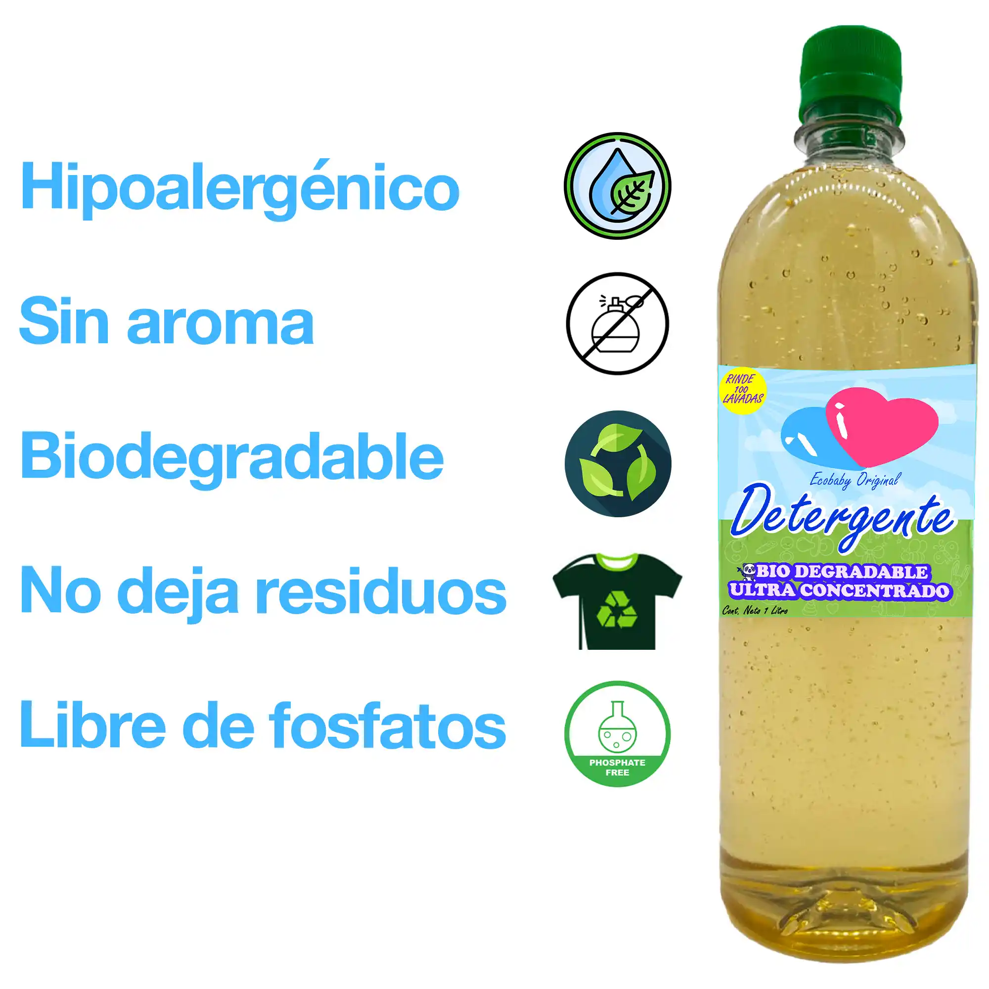 Detergente para Pañales de Tela para Bebés Pack 3 - Image 4