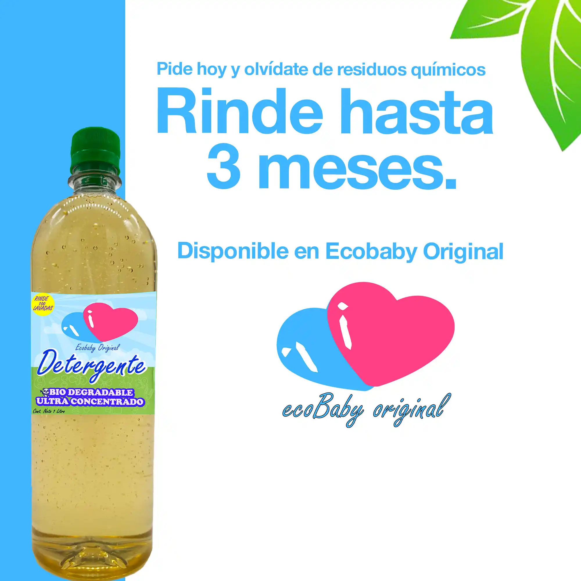 Detergente para Pañales de Tela para Bebés Pack 3 - Image 5