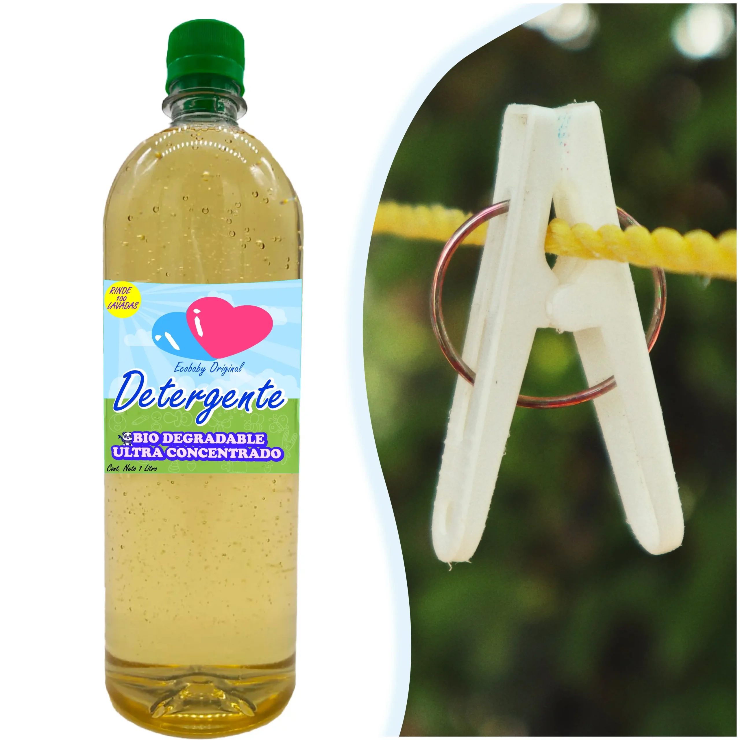 Detergente para Pañales de Tela para Bebés Pack 3 - Image 3