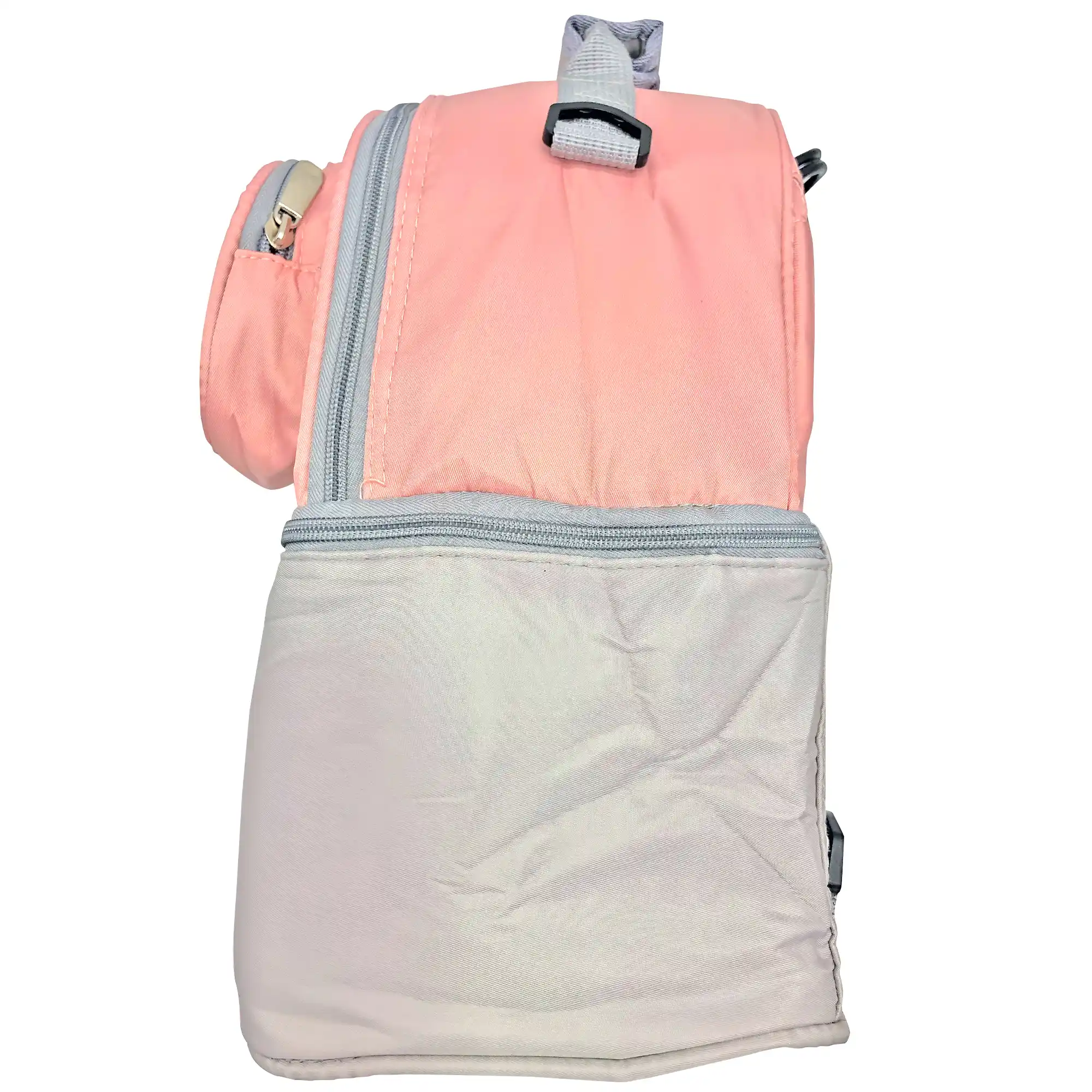 Lonchera Porta Biberones Térmica Impermeable Llama Rosa - Image 6