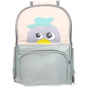 Mochila Porta Biberones Térmica Pato Turquesa