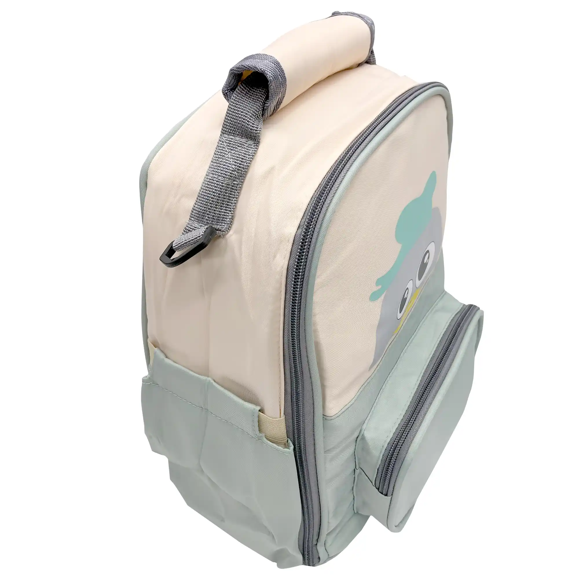 Mochila Porta Biberones Térmica Pato Turquesa - Image 7