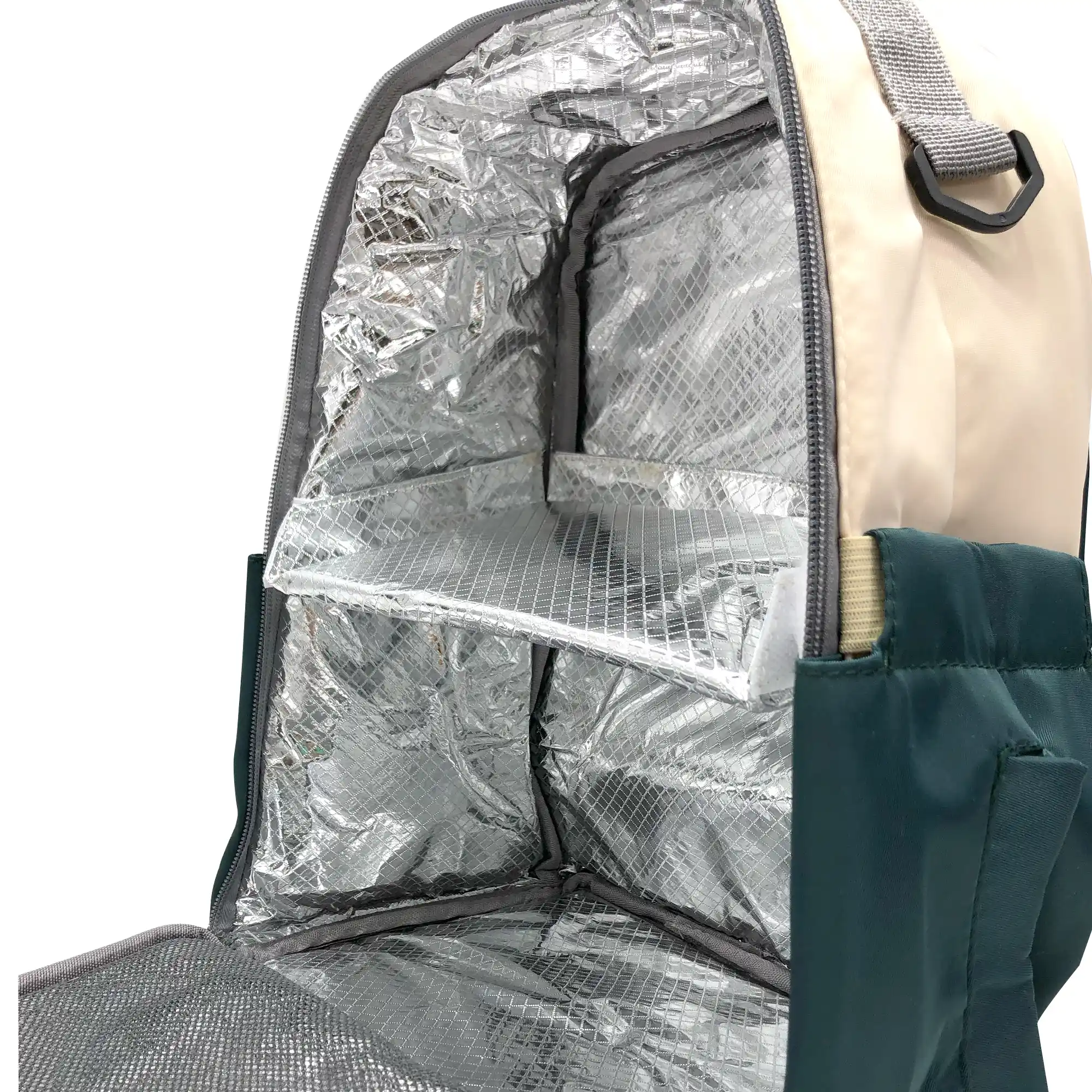 Mochila Porta Biberones Térmica Pato Turquesa - Image 10