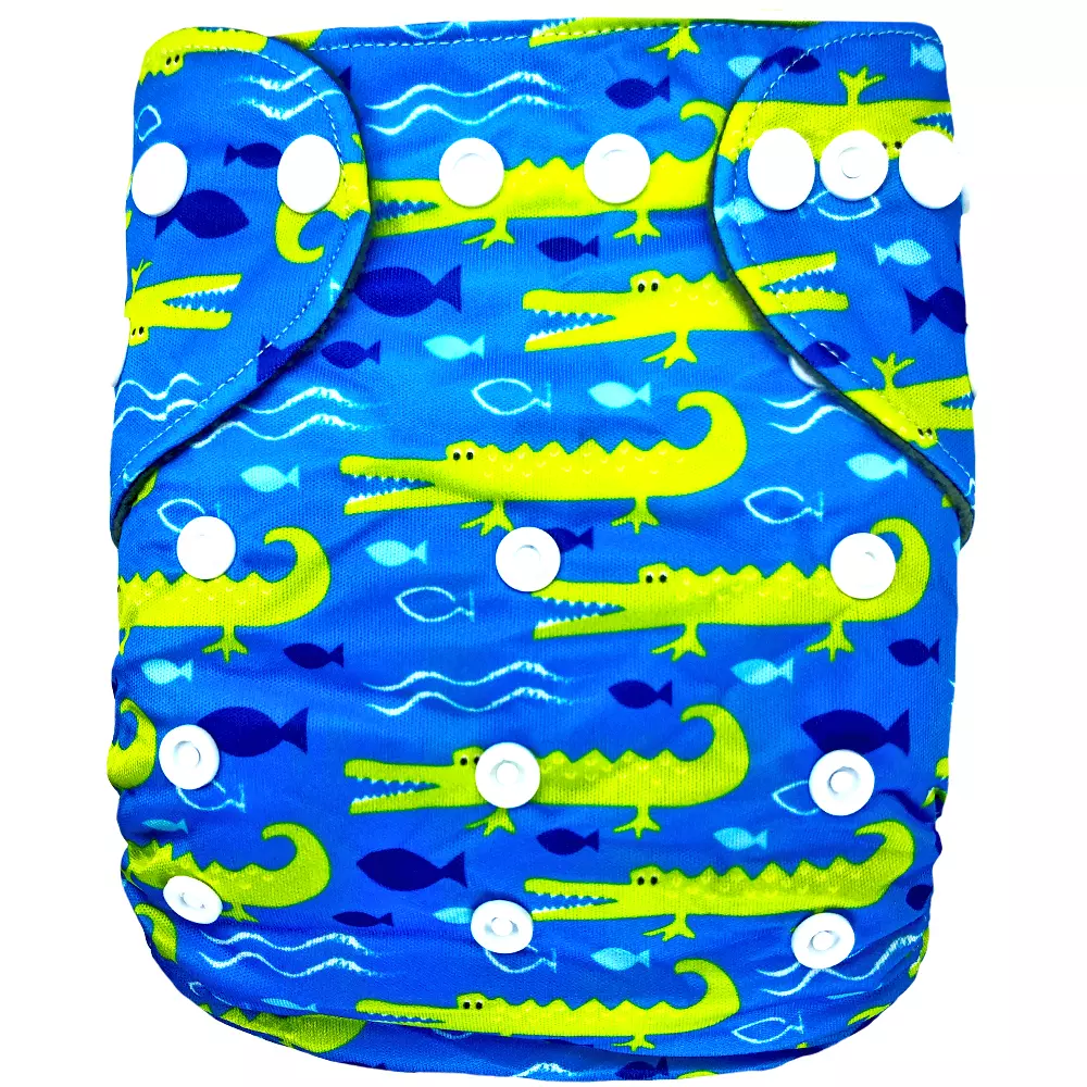 Pañales de tela con inserto de microfibra 4 capas
