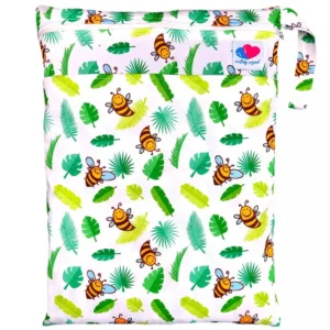Wetbag Multiusos Para Pañales Ecológicos Bee