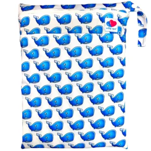 Wetbag Multiusos Para Pañales Ecológicos Ballenas