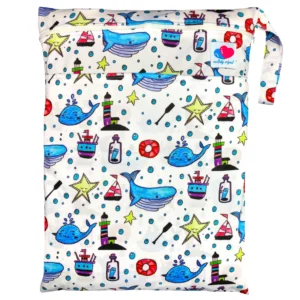 Wetbag Multiusos Para Pañales Ecológicos Crayolas