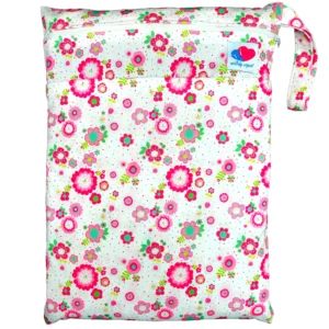 Wetbag Multiusos Para Pañales Ecológicos Primavera