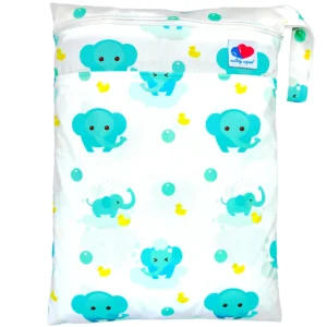 Wetbag Multiusos Para Pañales Ecológicos Elefantitos