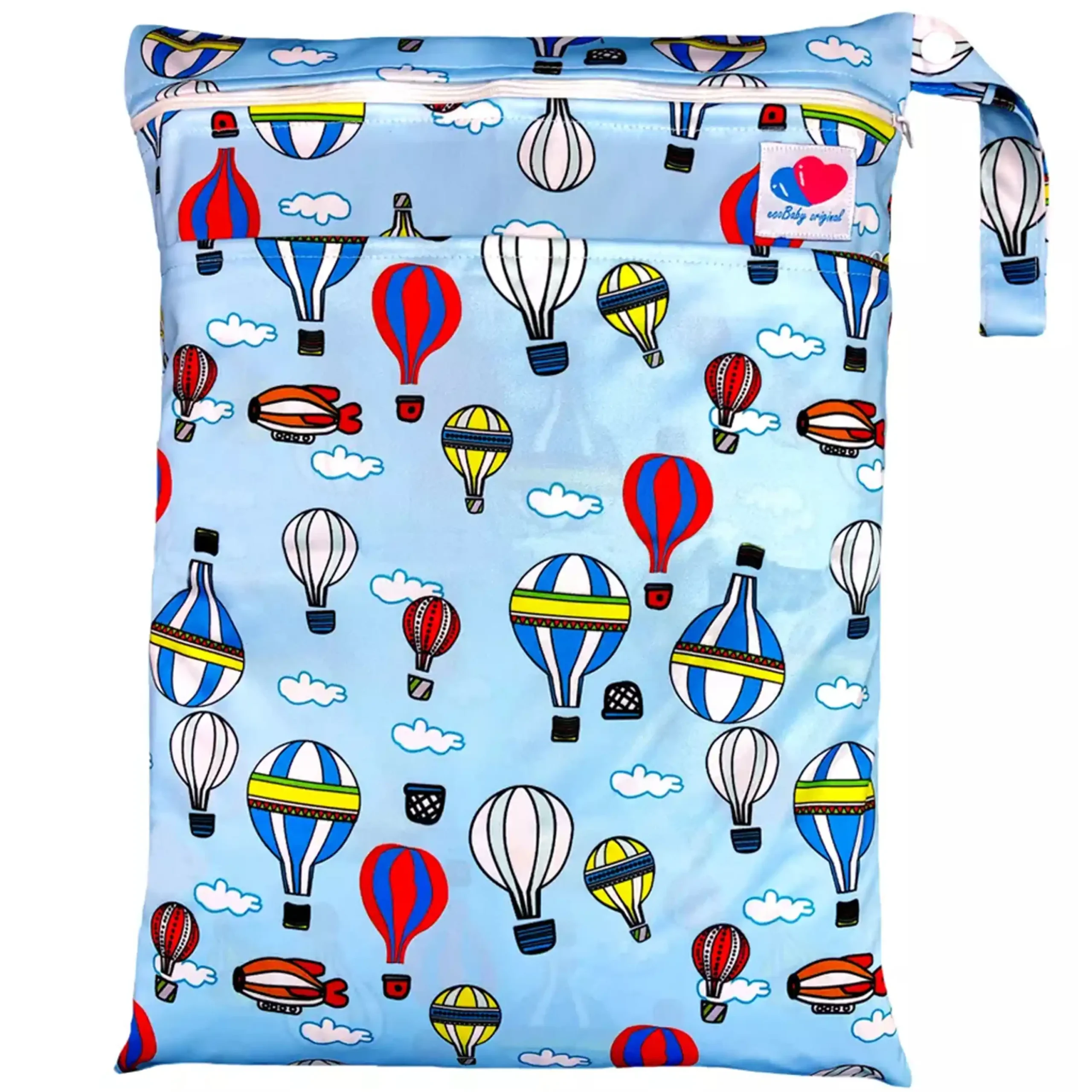 Wetbag Antiolores Globos Aerostáticos - Bolsa Para Pañales Ecológicos